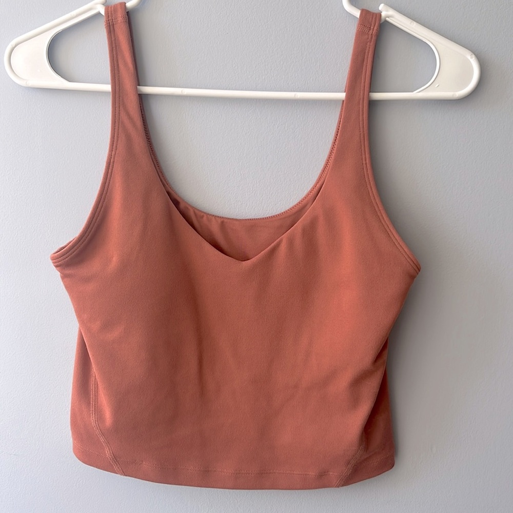 Gilly Hicks Rust Tank Top
